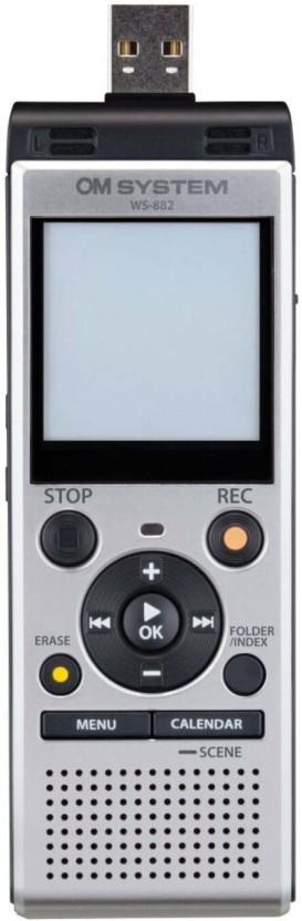 OM digital Solutions Digital Voice Recorder 4 GB Voice Recorder (1.39 inch Display)