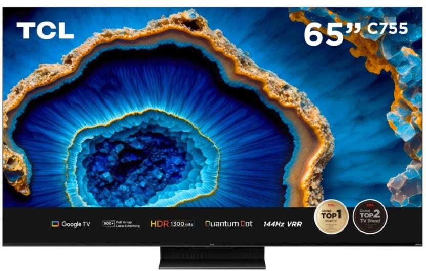 TCL 165 cm (65 inch) LED Ultra HD (4K) Android TV 2022 Edition