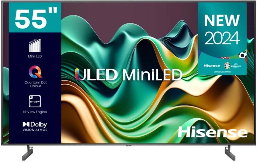 Hisense 139 cm (55 inch) Mini Led Ultra HD (4K) VIDAA TV 2024 Edition