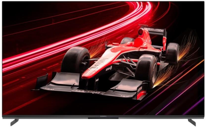 SKYWORTH 139 cm (55 inch) QLED Ultra HD (4K) Google TV 2023 Edition