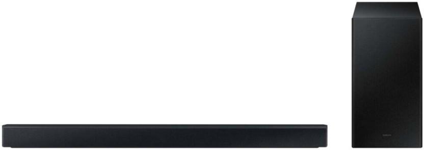 Samsung Sound Bar Bluetooth Soundbar 2.1 (Black)