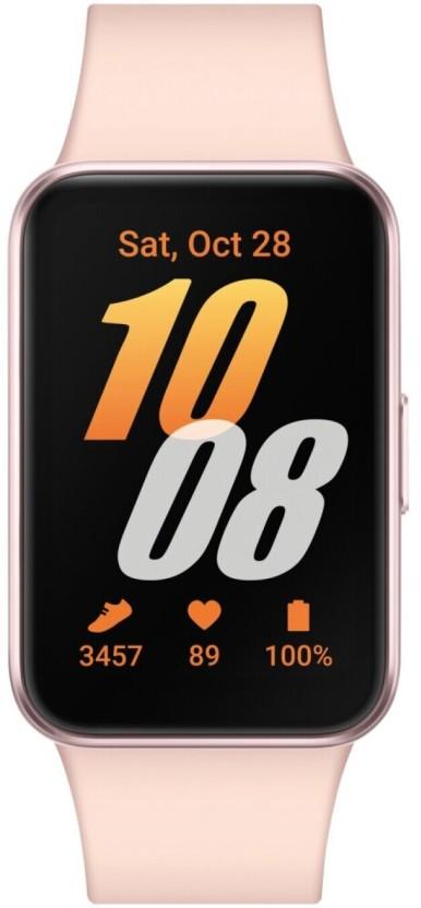 Samsung Galaxy Fit3 Smartwatch (Pink Strap, Free)