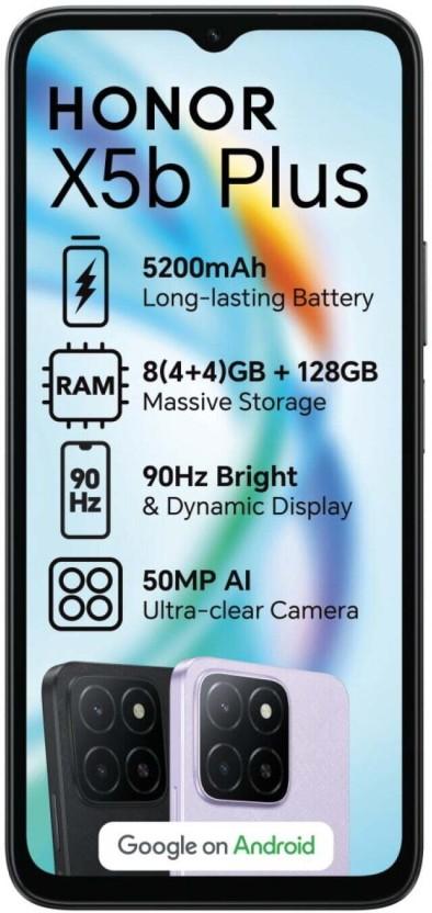 Honor X5B PLUS 64GB 4G DS | Purple (Purple, 64 GB) (6 GB RAM)