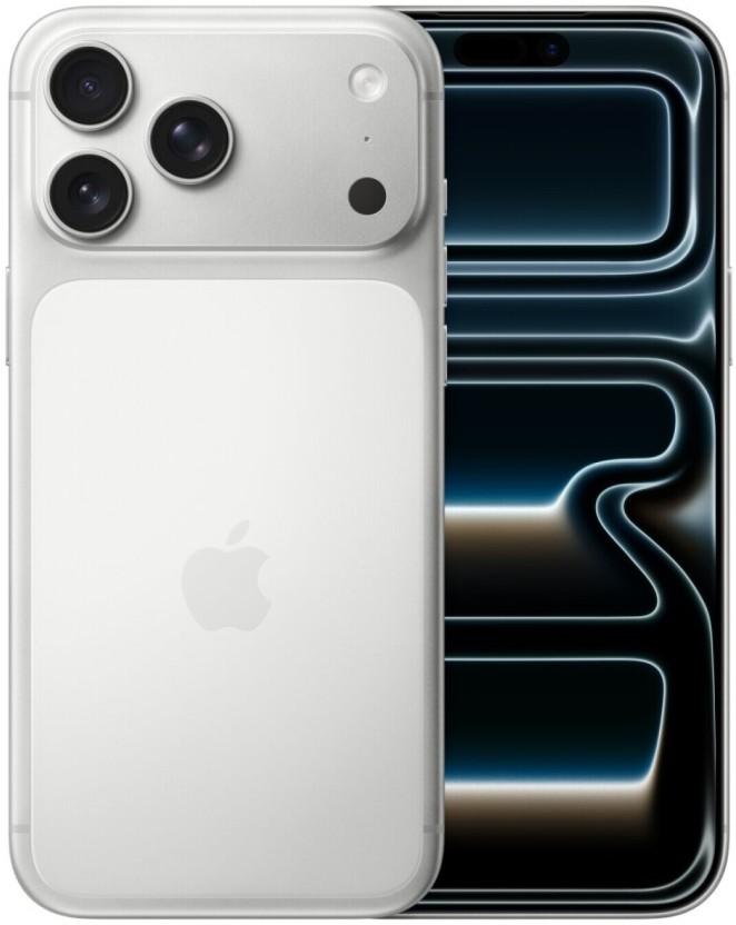 Apple iPhone 17 Pro (Silver, 256 GB)