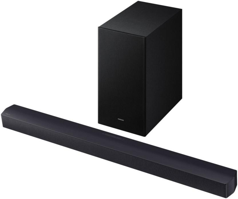 Samsung B-series Soundbar Bluetooth Soundbar 2.1 (Black)