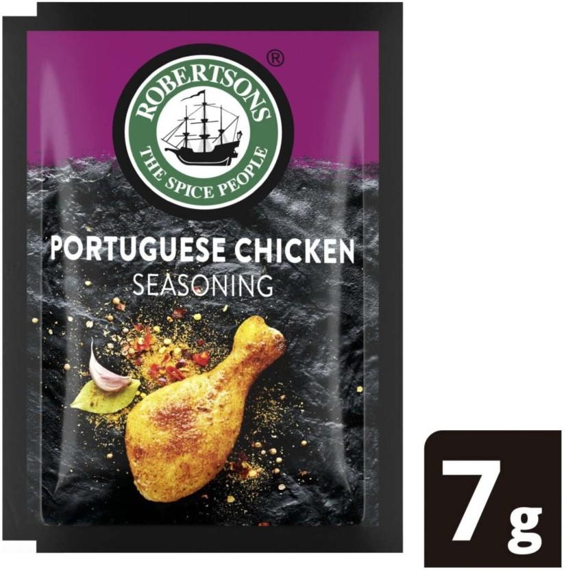 Robertson's Portuguese Chicken Seasoning (6 x 7 g)