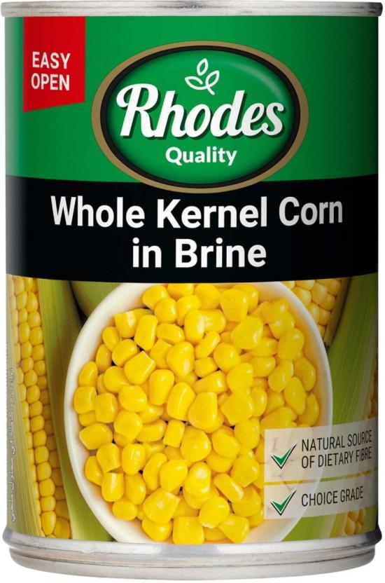 Rhodes Whole Kernel in Brine Corn (410 g)
