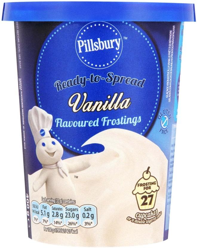 Pillsbury Vanilla flavoured frosting Icing (400 g)