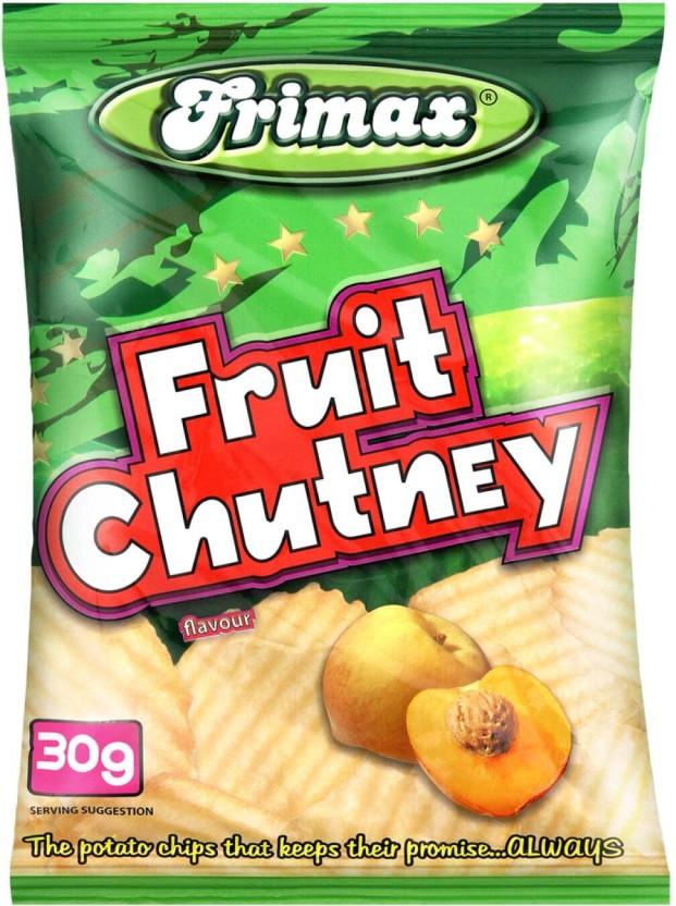Frimax Fruit Chutney Chips (48 x 30 g)