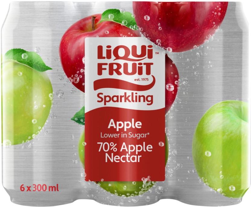 Liqui Fruit Sparkling Apple Nectar (6 x 300 ml)