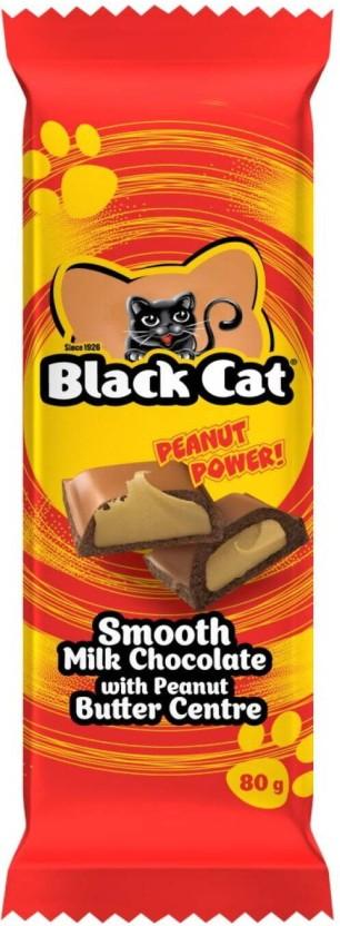 Beacon Slabs PEANUT BUTTER CENTRE Milk Chocolate Slabs (12 x 80 g)