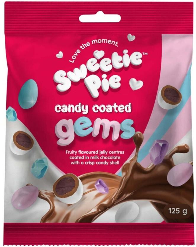 Sweetie Pie Candy coated gems Milk Chocolate Bites (125 g)