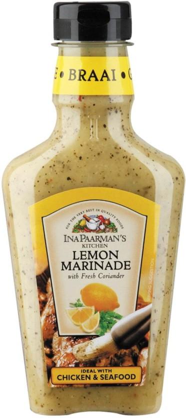 Paarman Foods Lemon Marinade with Fresh Coriander (250 g)