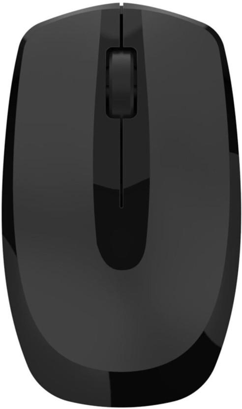 Karbon Focus Wireless Mouse Wired (2.4GHz Wireless, Black)