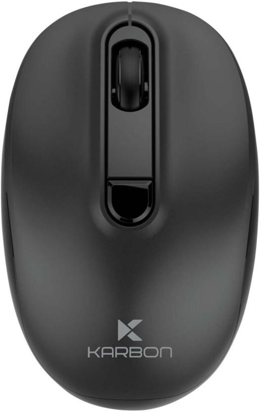 Karbon Wireless Wireless Gaming Mouse (2.4GHz Wireless, Black)
