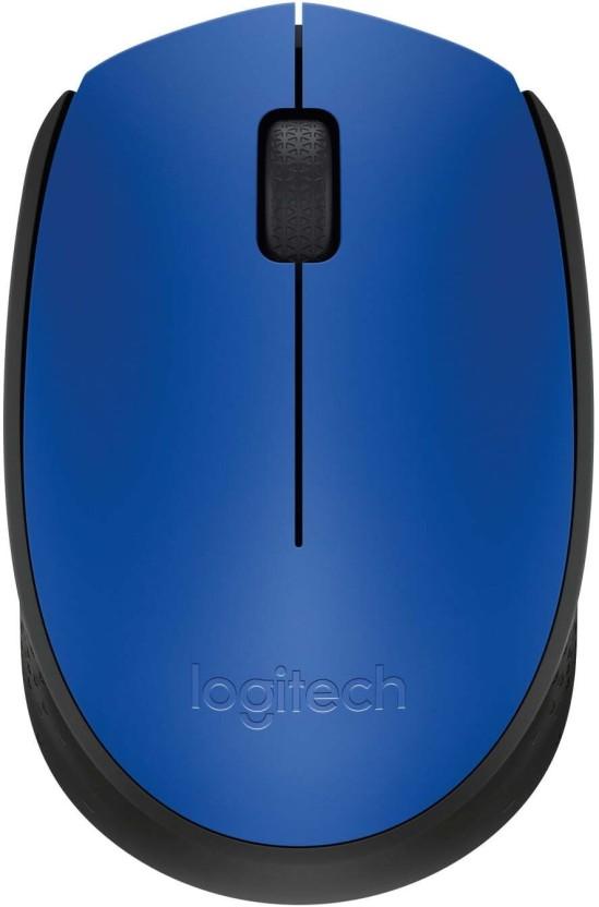 Logitech Wireless Wireless Gaming Mouse (USB 2.0, Blue)