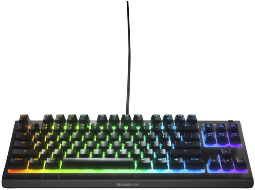 SteelSeries Apex 3 TKL Gaming Keyboard (Black)