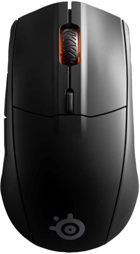 Steelseries Rival 3 Wireless Gaming Mouse Wireless Gaming Mouse (2.4GHz Wireless, Black)