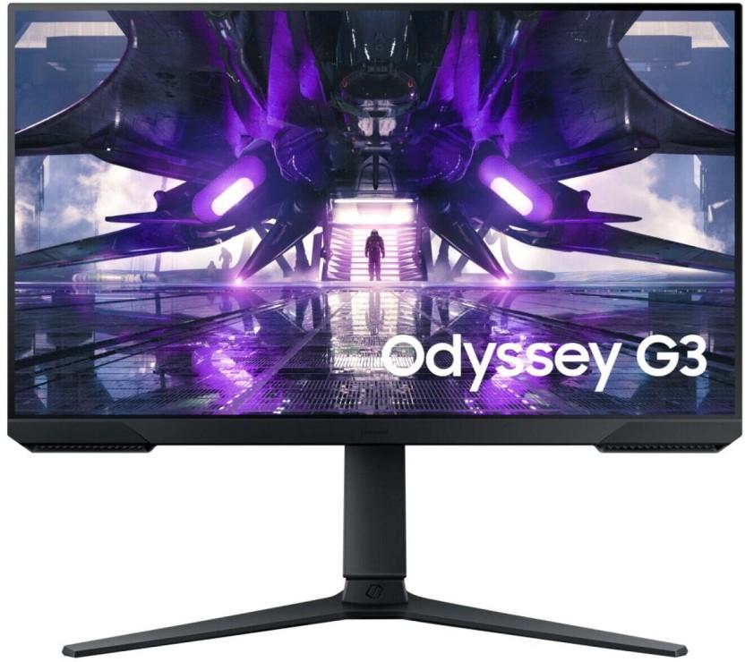 Samsung 24 inch Full HD LED Backlit VA Panel Gaming Monitor (LS24AG320NAXXA Monitor) (AMD Free Sync, Response Time: 1 ms)