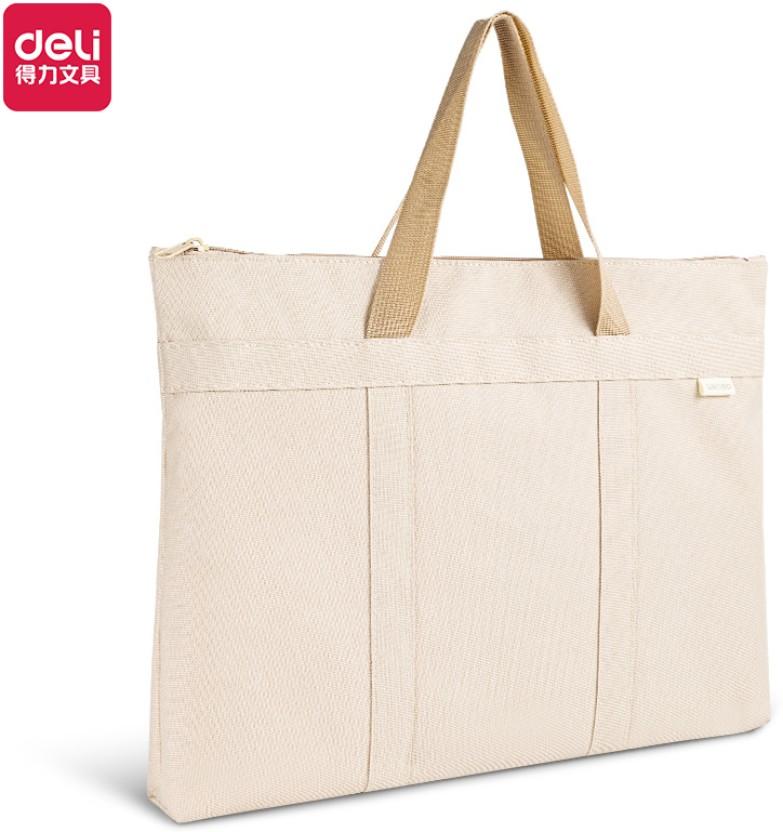 Deli Stationery 15 inch Sleeve/Slip Case (White)