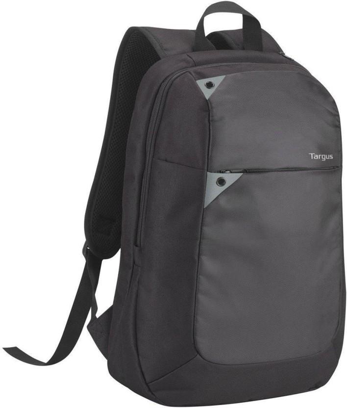 Targus Great Value Laptop Backpack To Fit Up To 15.6" Laptops Waterproof Backpack (Black, Grey, 16.1 L)