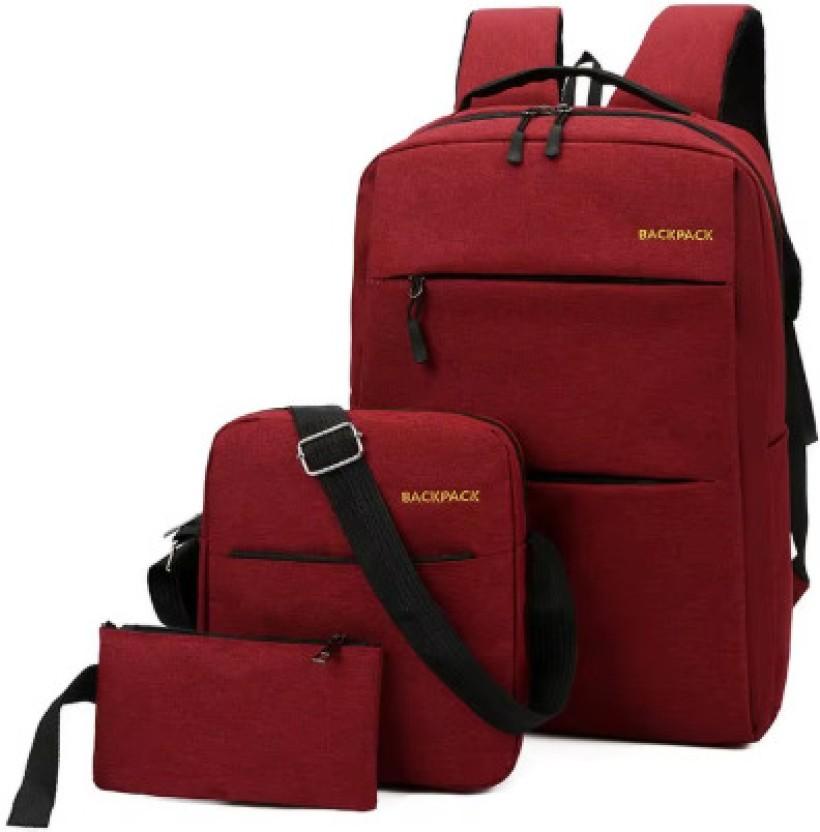 ST 15.6 inch Laptop Backpack (Red)