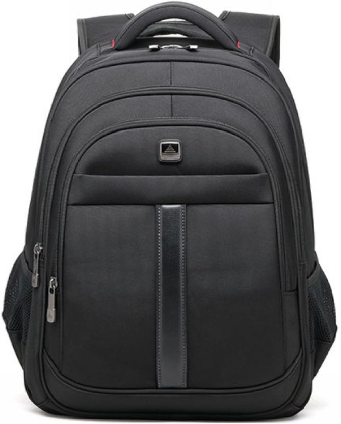 Red Mountain 01010 Laptop Backpack (Black)