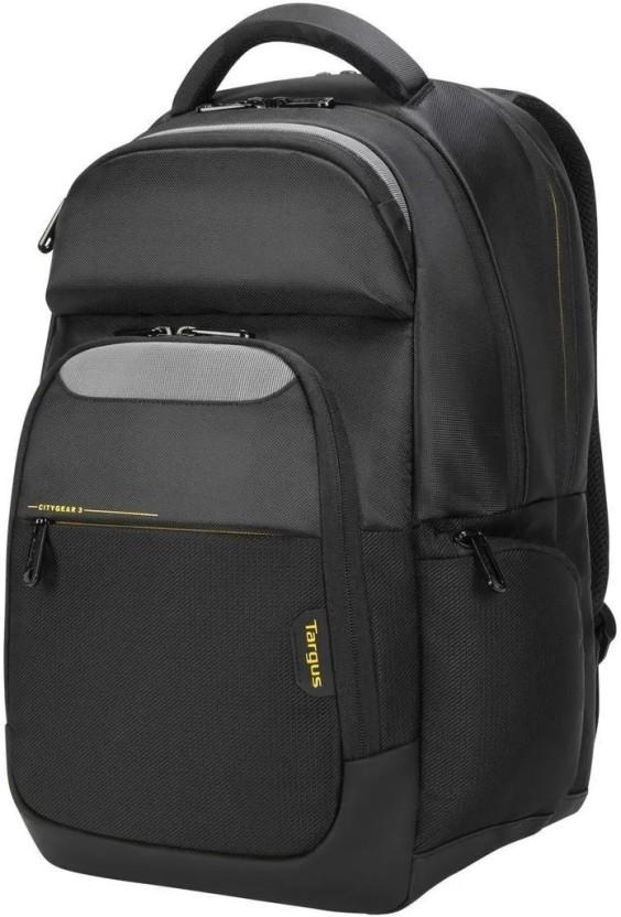 Targus CITYGEAR 17.3IN LAPTOP BACKPACK BLACK Laptop Backpack (Black)