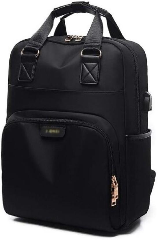 PSM Bag Waterproof Backpack (Black, 30 L)