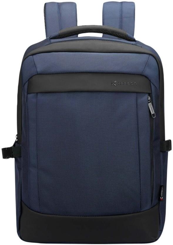 Karbon Apparel Seismic 15.6 Laptop Backpack (Blue)