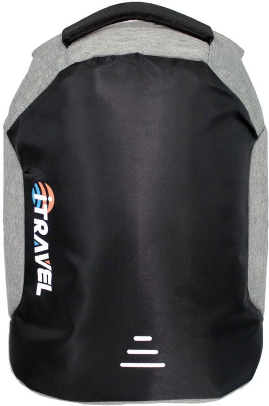 Mason Anti-Theft Backpack Laptop Backpack (Black)