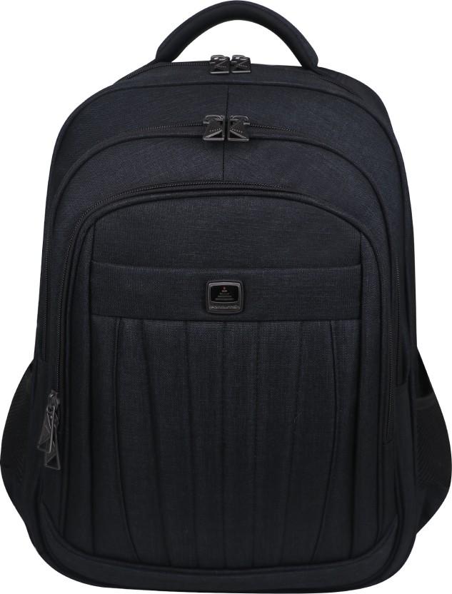 Red Mountain 01012 Laptop Backpack (Black)