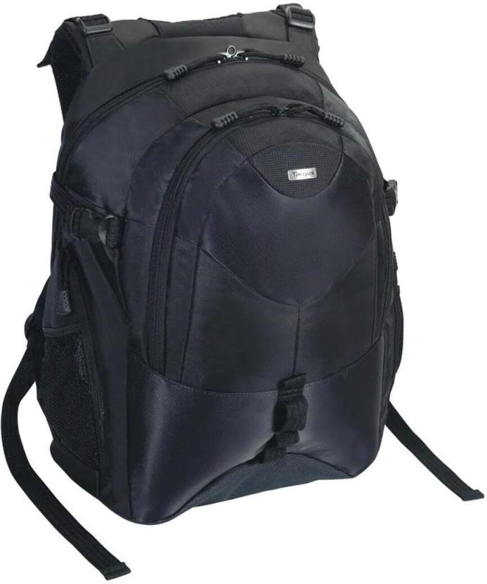Targus Backpack Campus Backpack (Black, 15.6 L)