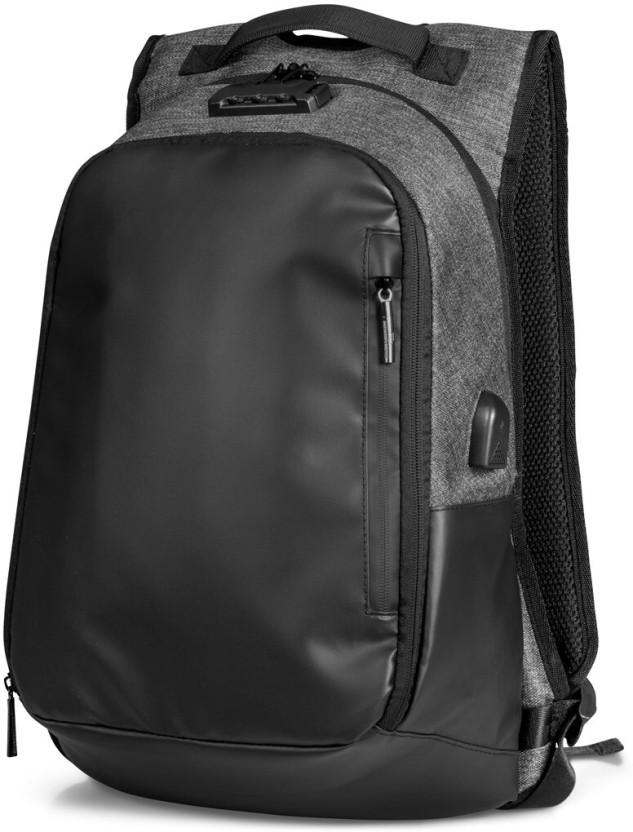 Pentagon Anti-Theft Laptop Backpack (Black)