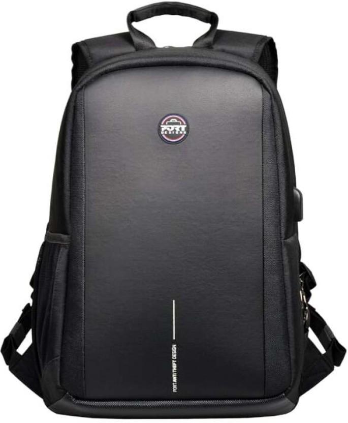 Port Chicago Evo - 13-15.6″ - Backpack – Black Laptop Backpack (Black)