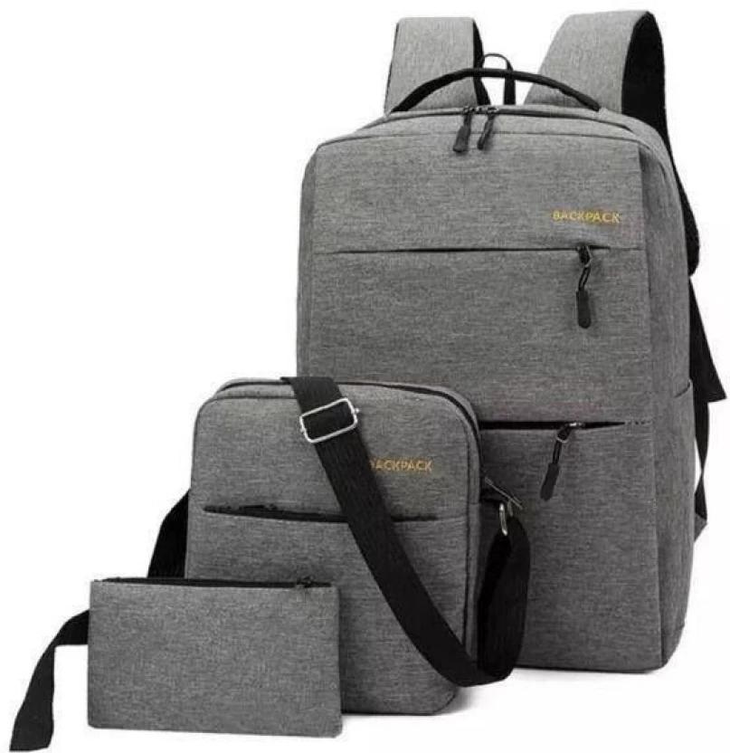 sozo ssazc0098 Laptop Backpack (Grey)
