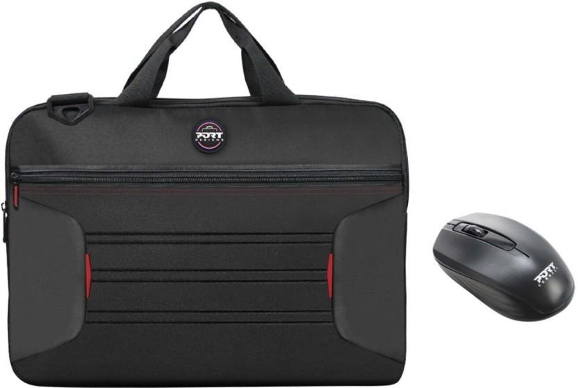 Port 15.6 inch Laptop Backpack (Black)