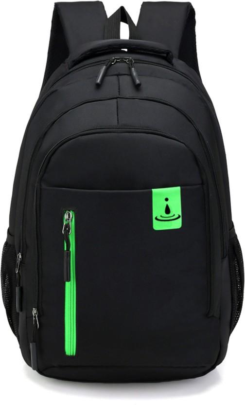 iDemoo Napier Backpack Laptop Backpack (Black)