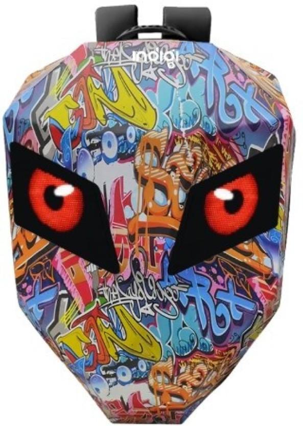 MAKTKL Motorcycle Laptop Backpack Laptop Backpack (Multicolor)