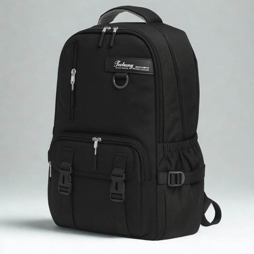 Lith Work/School Backpack Laptop Backpack (Black)