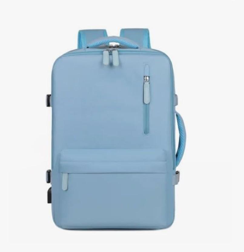 MAKTKL 199771 Laptop Backpack (Blue)