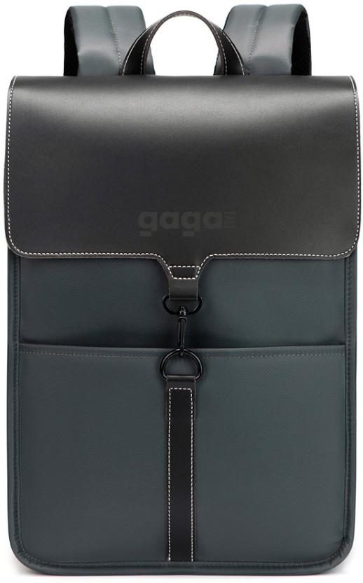 GagaFast Unisex Minimalist Business Laptop Backpack with Anti-Theft Pocket Laptop Backpack (Black)