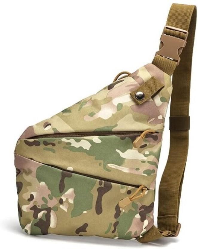 PSM Messenger Bag Waterproof Messenger Bag (Multicolour, 5 L)