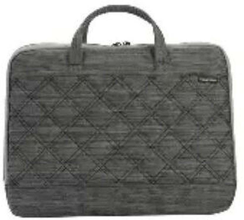 Kingsons 15.6 inch Laptop Tote Bag (Grey)