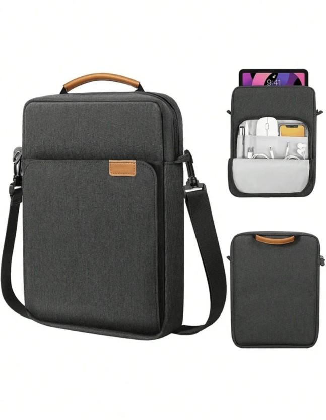 Nylon 13 inch Laptop Backpack (Black)