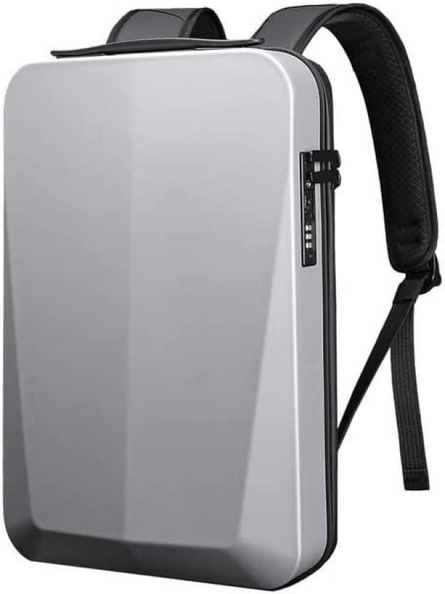 Generic 15 inch Laptop Backpack (Silver, Black)
