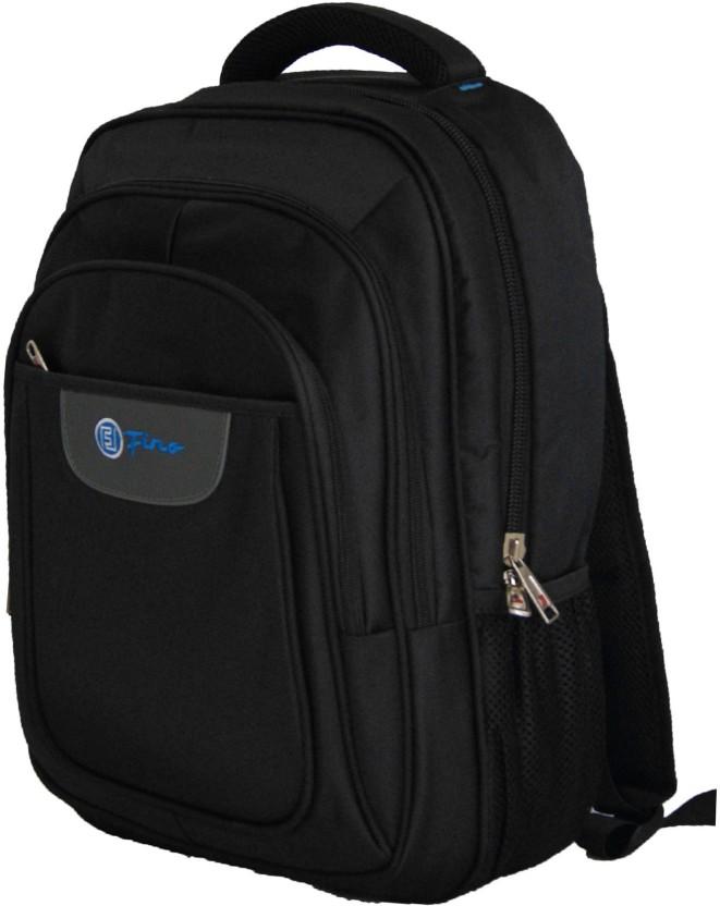 fino 579 Laptop Backpack (Black)