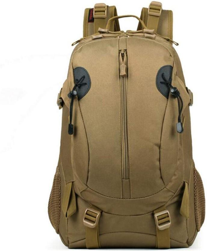 Generic 19 inch Laptop Backpack (beige)