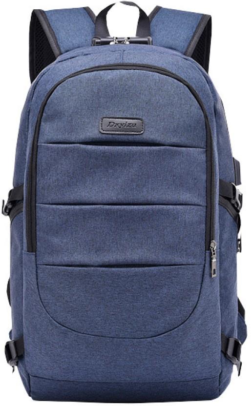 ALANES Travel Bag Backpack (Blue, 30 L)