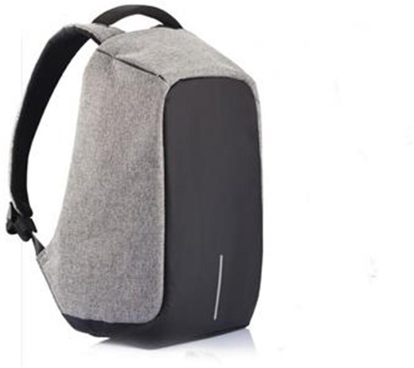 Bobby Anti-Theft Laptop Laptop Backpack (Black)